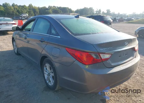 2011 Hyundai Sonata Gls z USA, uszkodzony, nr VIN 5NPEB4AC0BH166699